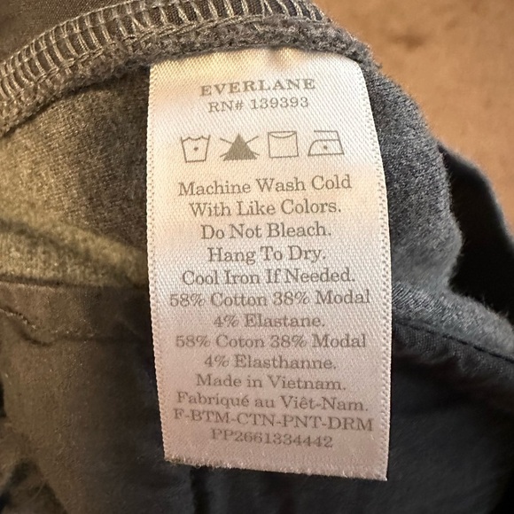 Everlane Women’s The Dream Pant Size Small Heathered Gray - Picture 8 of 8